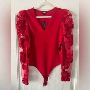 NWT Express Bodysuit